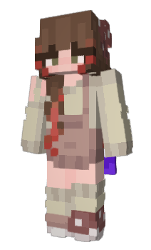 Minecraft скін по ніку Estie_