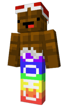 Minecraft скин по нику EternalDonut