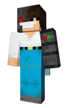Minecraft скин по нику Ethanium15