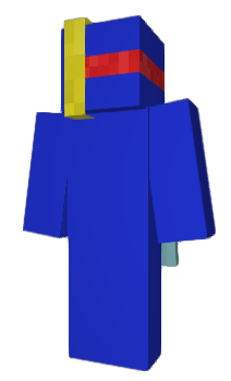 Minecraft skin Etolo