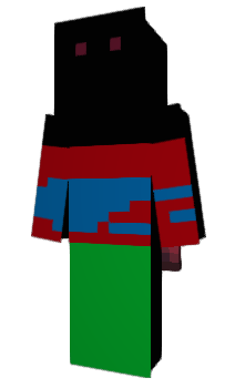 Minecraft скин по нику EtomaNueroFan12