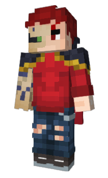 Minecraft skin EuMarko