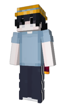 Minecraft скин по нику Eufxria