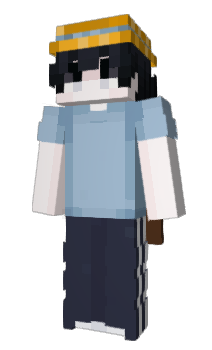 Minecraft скін по ніку Eufxria