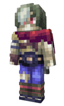 Minecraft skin EvaUnitO1