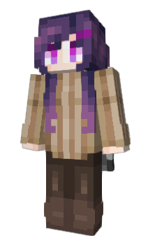 Minecraft скин по нику EvaUnitO1