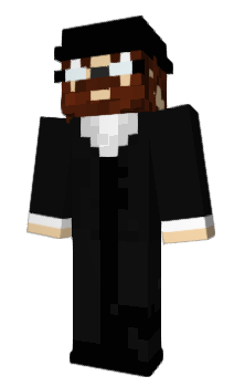 Minecraft skin Evde