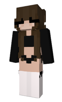 Minecraft скин по нику EveIina