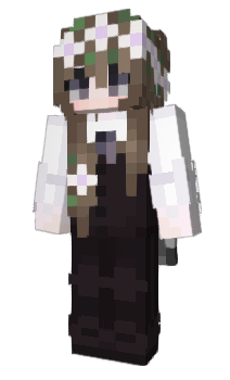 Minecraft скин по нику Evergreen_Estar
