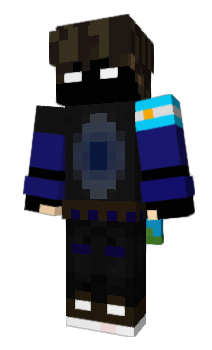 Minecraft скін по ніку EvernixMC