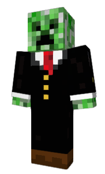 Minecraft skin EvilCreeper_Brod