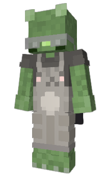 Minecraft скин по нику EvilRat