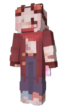 Minecraft скин по нику EvilVran