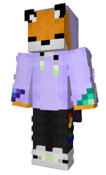 Minecraft скин по нику Evondo
