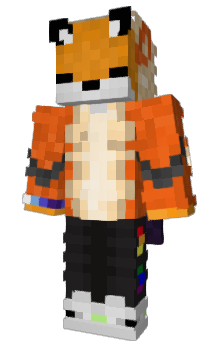 Minecraft скин по нику Evondo