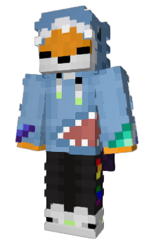 Minecraft скин по нику Evondo