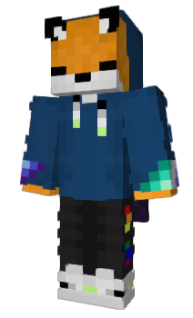 Minecraft скин по нику Evondo
