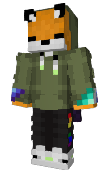 Minecraft скин по нику Evondo