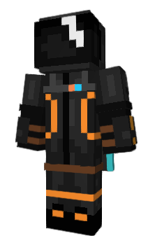 Minecraft скин по нику Evwer