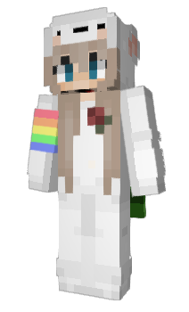 Minecraft skin EvxRix