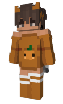 Minecraft скін по ніку Ewfs