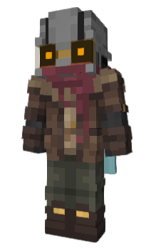 Minecraft скин по нику Ewige_Folter