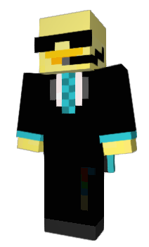 Minecraft skin Exalxy