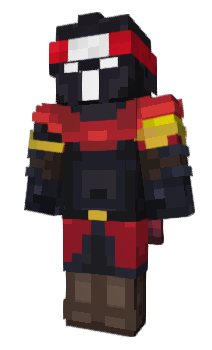 Minecraft skin Exoduks