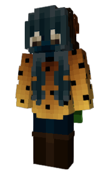 Minecraft skin ExoticJerome
