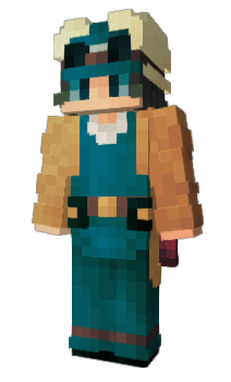 Minecraft скін по ніку Extra_Chromo