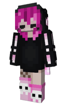 Minecraft skin Extremafob