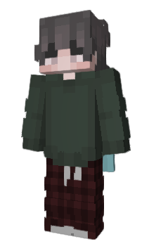 Minecraft skin Exvoidant