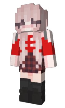 Minecraft скін по ніку EyaCuteAngel