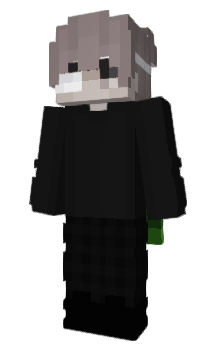 Minecraft skin EyePatchy