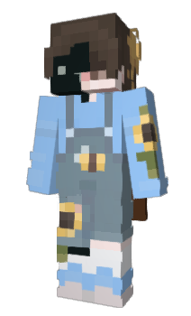 Minecraft скін по ніку Eymen028G