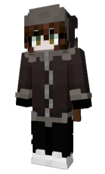 Minecraft skin Ezas