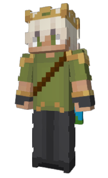 Minecraft скин по нику EzraIruna