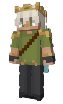 Minecraft скин по нику EzraIruna