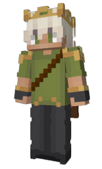 Minecraft скин по нику EzraIruna