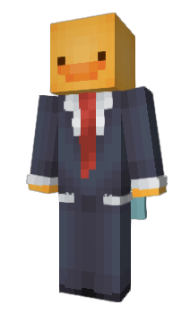 Minecraft skin F0SI