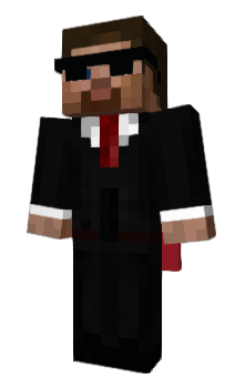 Minecraft skin F1LAS