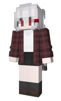 Minecraft скін по ніку F1p1x