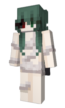 Minecraft скин по нику F1shOutOfWater