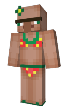 Minecraft скин по нику F1udo
