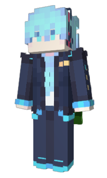 Minecraft скін по ніку F1xSky