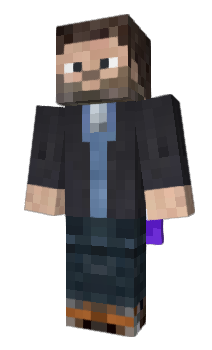 Minecraft skin F3nd