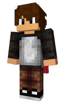 Minecraft скин по нику F4nT4Z3r