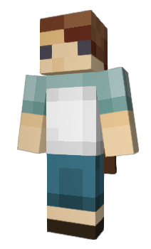Minecraft скін по ніку F5G