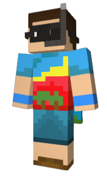 Minecraft skin FDRG
