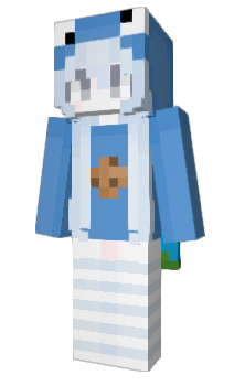 Minecraft skin FEAROFGXD